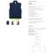 R9313 | Gilet Reversibile Persei