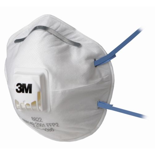 R608 | 3m 8822 con valvola / ffp2