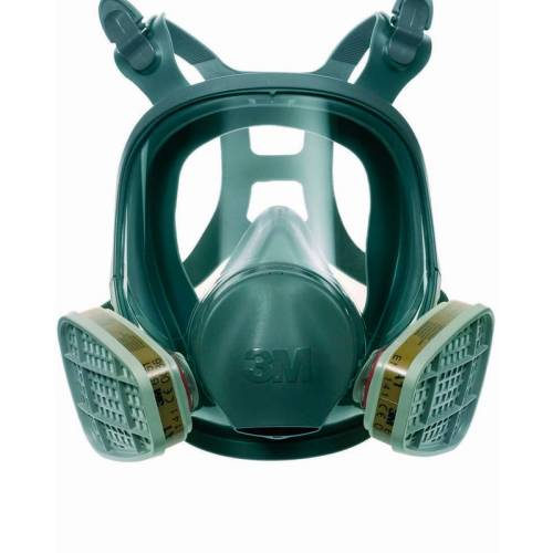 R680 | 3m serie 6000 maschera a pieno facciale
