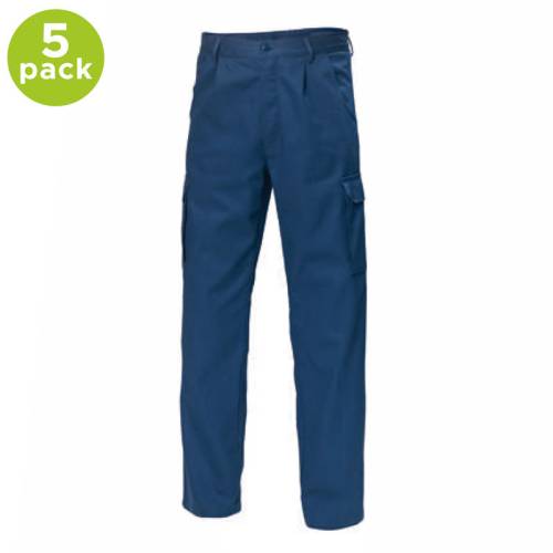 21SE0326 | Pantaloni con Tasconi Workwear (5 Pack)