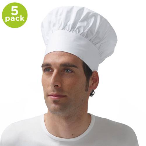 68SE0310 | Berretto chef (5 Pack)