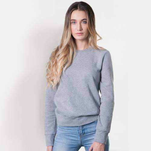 IT466 | Felpa donna  girocollo