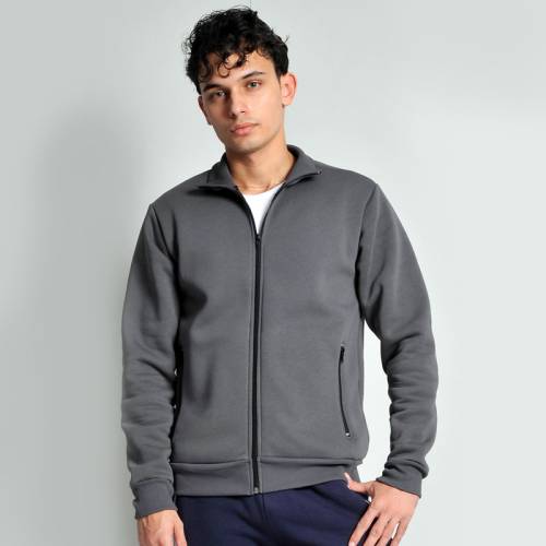 IT811T | Felpa soft zip lunga