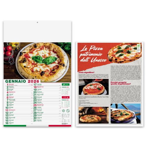 PA136 | Calendario pizza
