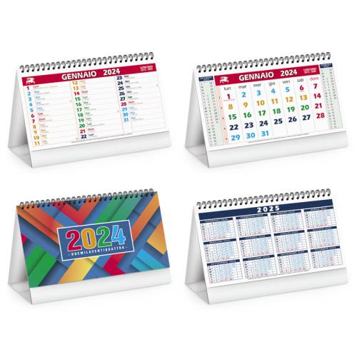 PA705 | Calendario da tavolo multicolor