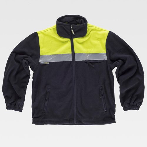 C4020 | Pile Zip Intera Alta Visibilità C4020 | Pile Zip Intera Alta Visibilità