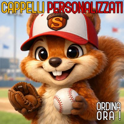 Cappelli personalizzati: il gadget perfetto per promuovere la tua idea