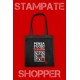 Borse Shopper Stampate