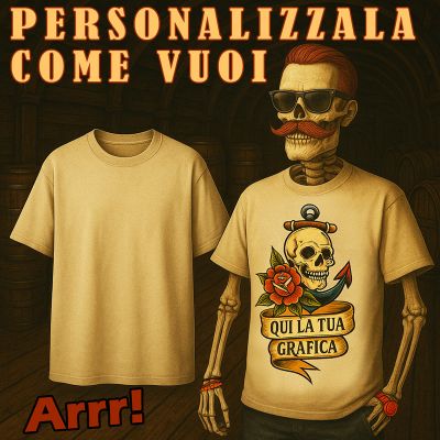 Magliette personalizzate: crea il tuo stile, stampa la tua idea