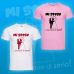 Print005 | T-shirt personalizzata uomo - mi sposo ma