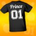 Print085 | T-shirt personalizzata bambini - prince