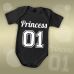 Print087 | Body personalizzato neonato - princess