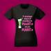 Print089 | T-shirt personalizzata donna - mojito - marito...