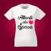 Print091 | T-shirt personalizzata donna - attenti alla sposa
