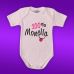 Print095 | Body personalizzato neonato - 100% monella