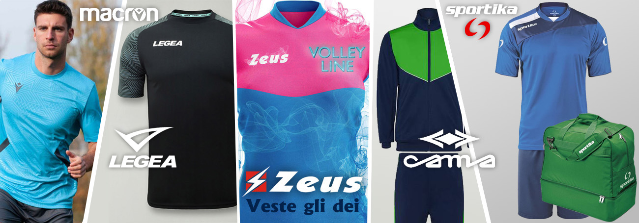 Abbigliamento tecnico sportivo personalizzato