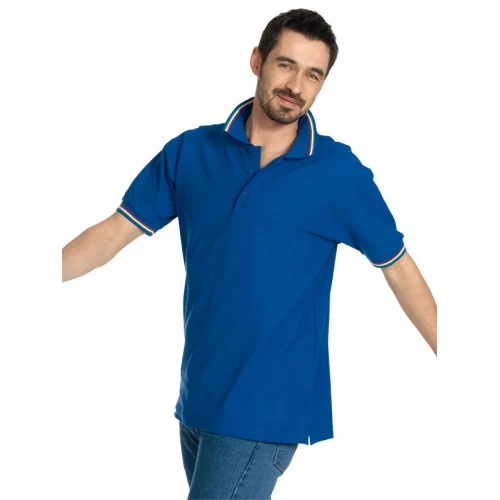 30182U | Polo m/m pensacola tricolore 30182U | Polo m/m pensacola tricolore