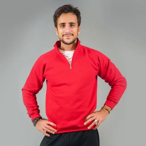 64451U | Felpa mezza zip pensacola 64451U | Felpa mezza zip pensacola