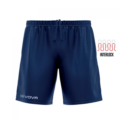 P018 | Pantaloncino Capo Interlock P018 | Pantaloncino Capo Interlock