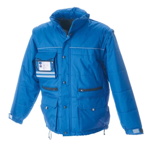 AMERICA | Giubbino in polyestere pongee impermeabile