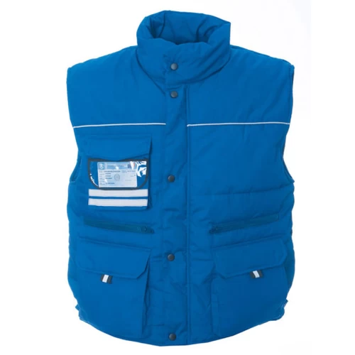 G.BRITAIN | Gilet bicolore 65% polyestere - 35% cotone G.BRITAIN | Gilet bicolore 65% polyestere - 35% cotone