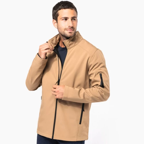 K401 | Giubbotto uomo softshell 3 strati K401 | Giubbotto uomo softshell 3 strati