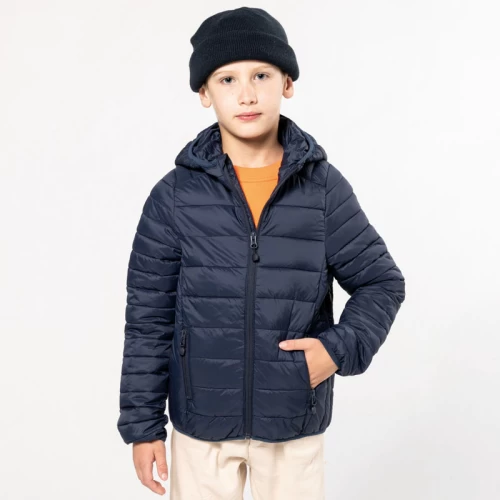 K6112 | Piumino bambino leggero cappuccio K6112 | Piumino bambino leggero cappuccio