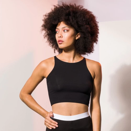 SK106 | Top corto donna SK106 | Top corto donna