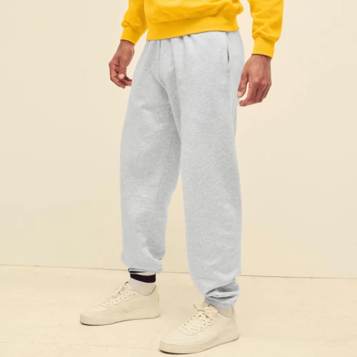 64026 | Pantaloni felpati con elastico alla caviglia 64026 | Pantaloni felpati con elastico alla caviglia