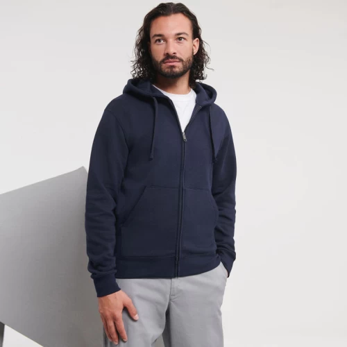 266M | Felpa con cappuccio e zip authentic 266M | Felpa con cappuccio e zip authentic