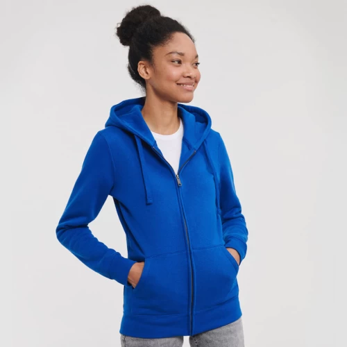 266F | Felpa donna con cappuccio e zip authentic 266F | Felpa donna con cappuccio e zip authentic