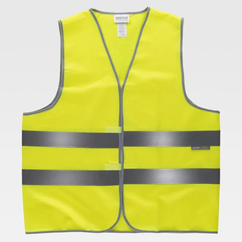 HVTT01 | Gilet Alta Visibilità