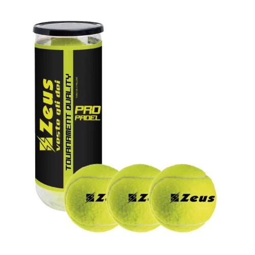 Tubo 3 Palline Pro Padel Tubo 3 Palline Pro Padel