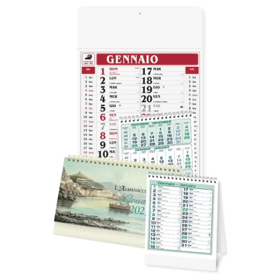 Calendari promozionali da personalizzare Calendari promozionali da personalizzare