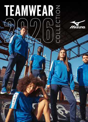 Catalogo abbigliamento sportivo da personalizzare Mizuno