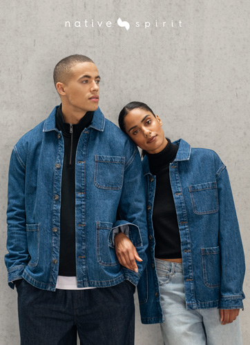 catalogo abbigliamento ecosostenibile Native Spirit