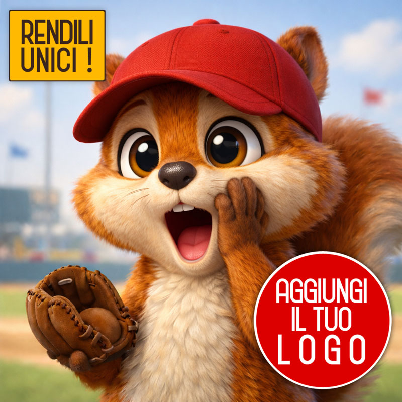 Cappelli personalizzati con logo