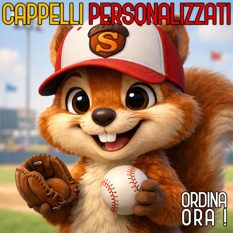 Cappelli personalizzati con logo