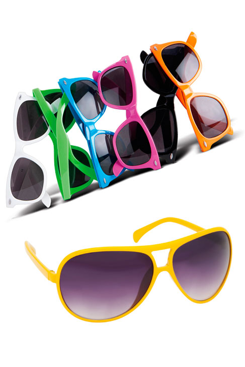 occhiali - Gadget promozionali, accessori pubblicitari e articoli da regalo