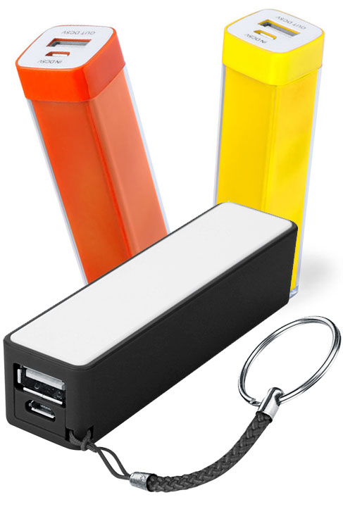 Power bank e caricatori esterni - Gadget promozionali, accessori pubblicitari e articoli da regalo