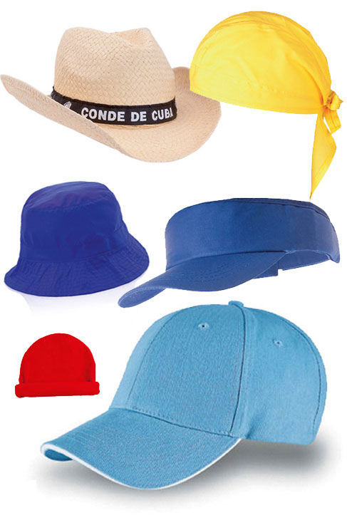 Cappelli e copricapo - Gadget promozionali, accessori pubblicitari e articoli da regalo