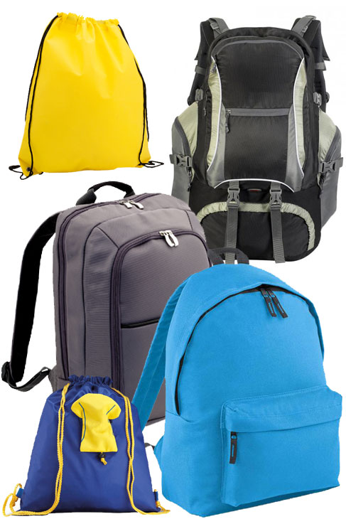 zaini - Gadget promozionali, accessori pubblicitari e articoli da regalo