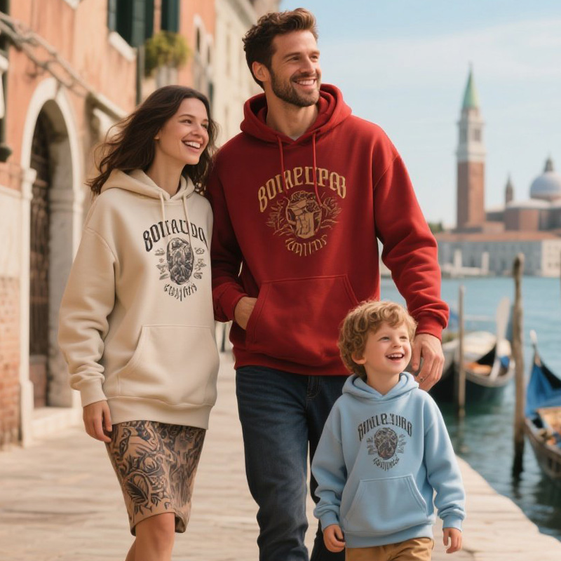 Felpe personalizzate con logo