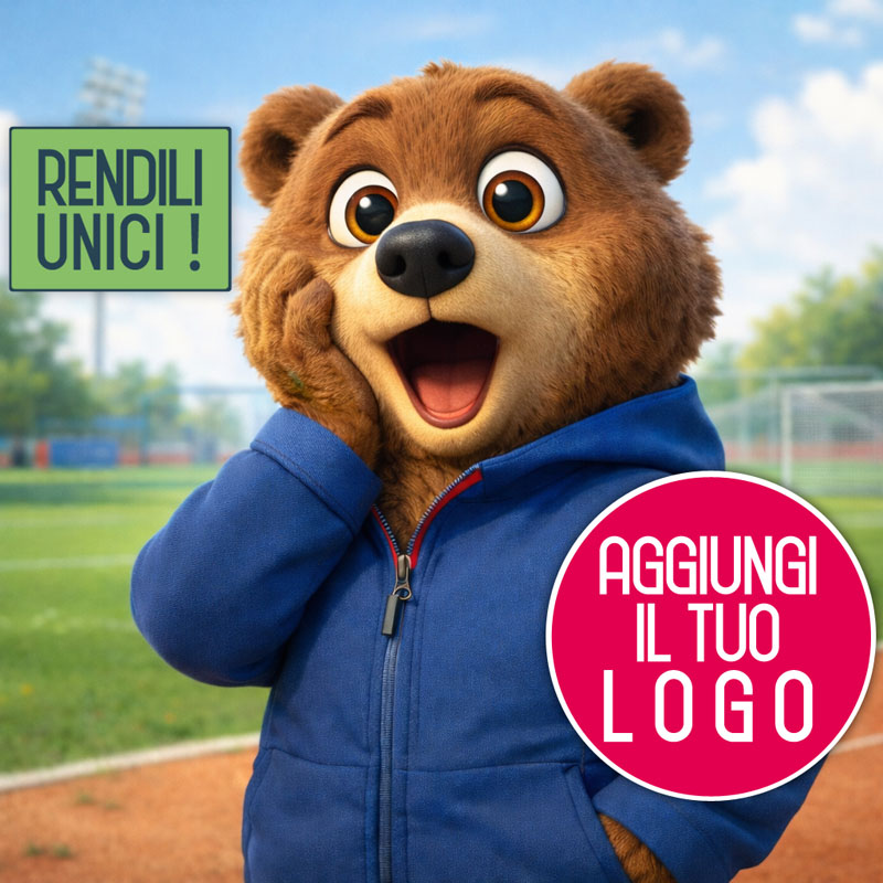 Giubbotti uomo personalizzati con logo