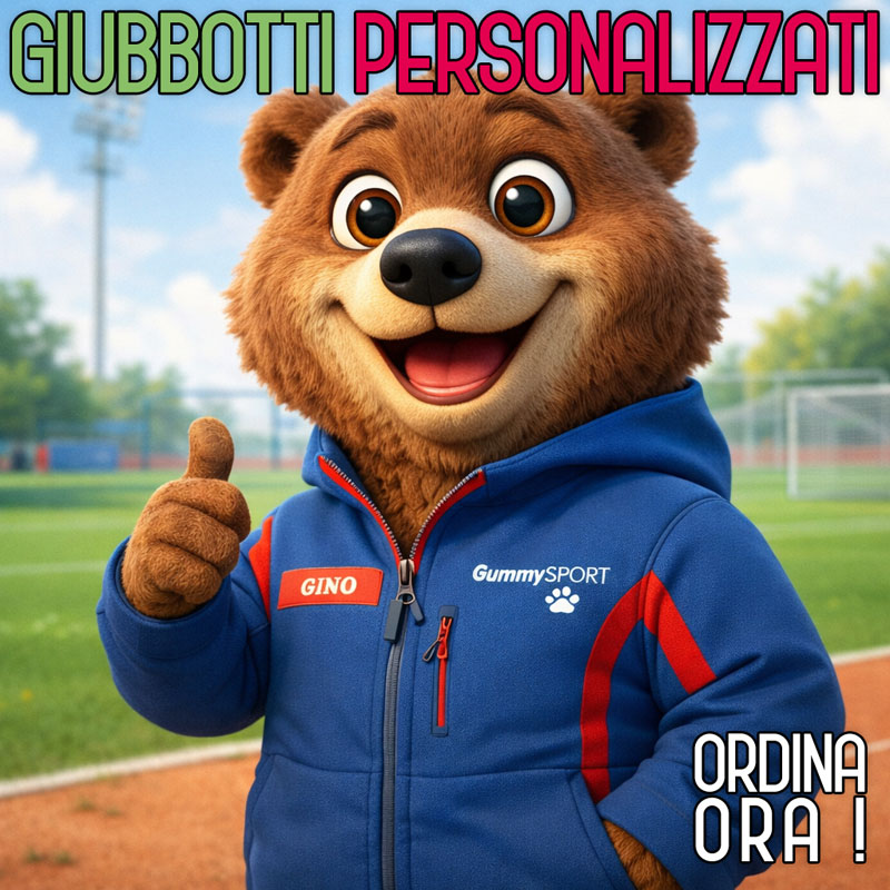 Giubbotti uomo personalizzati con logo