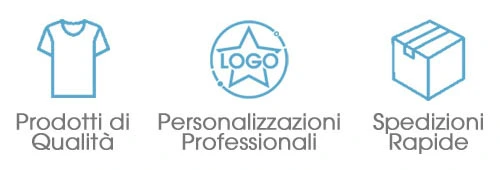 Prodotti di qualità - Personalizzazioni Professionali - Spedizioni Rapide